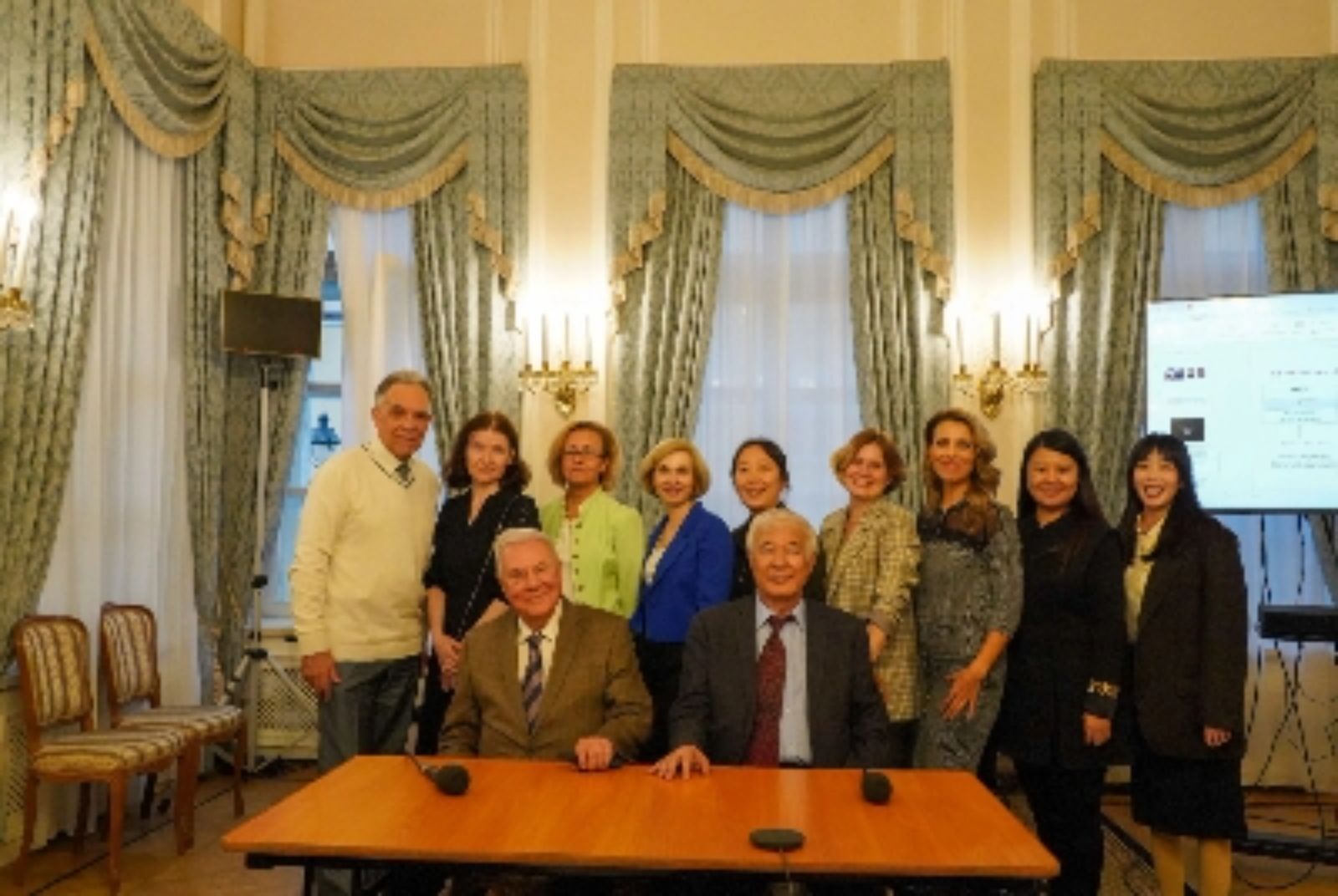 РМС и Московская консерватория провели научную конференцию «Китайская музыкальная культура и Россия»