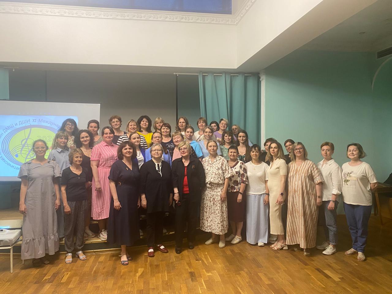 РМС поддержал Международную Ассамблею «Современность и творчество в методике и практике преподавания теоретических дисциплин в ДМШ и ДШИ»