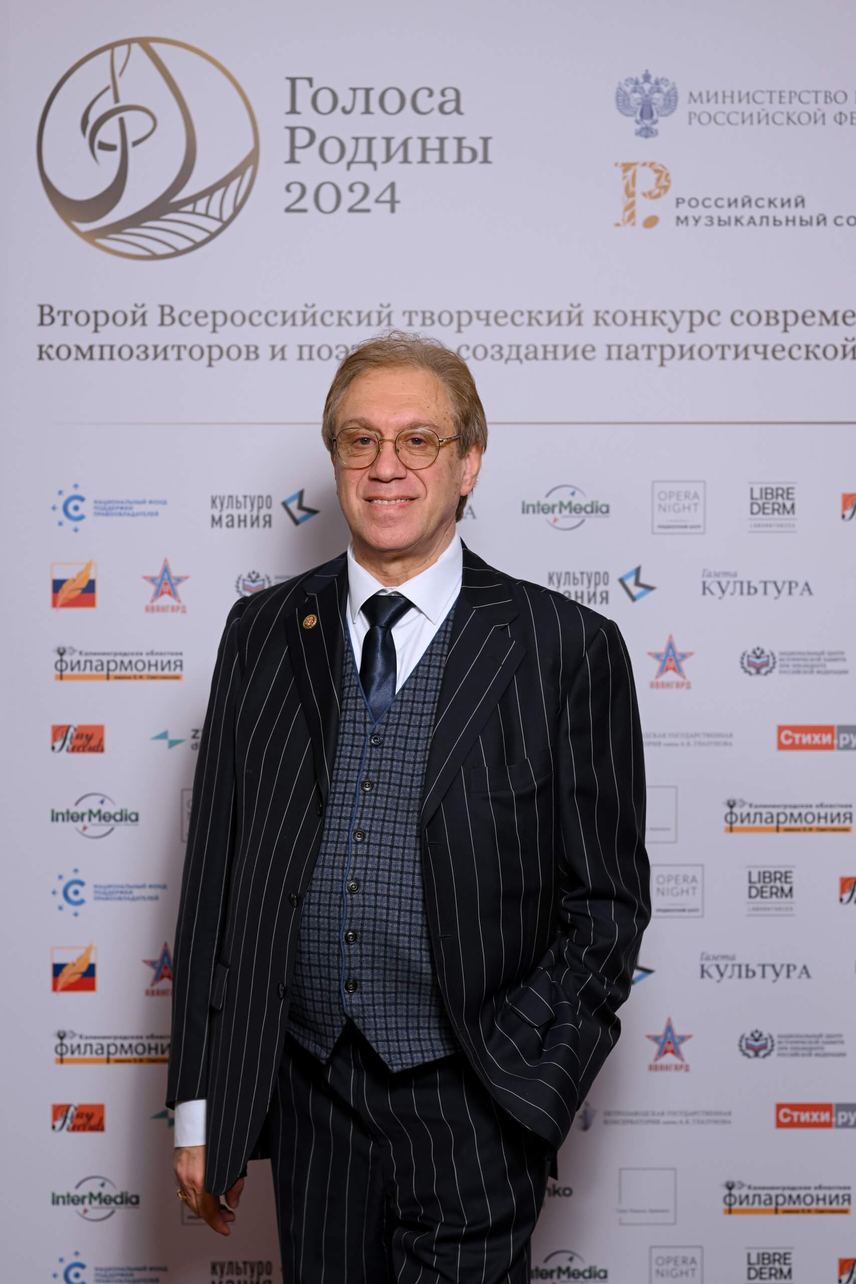 Поздравляем генерального директора РМС Александра Клевицкого с получением ордена «За заслуги в культуре и искусстве»